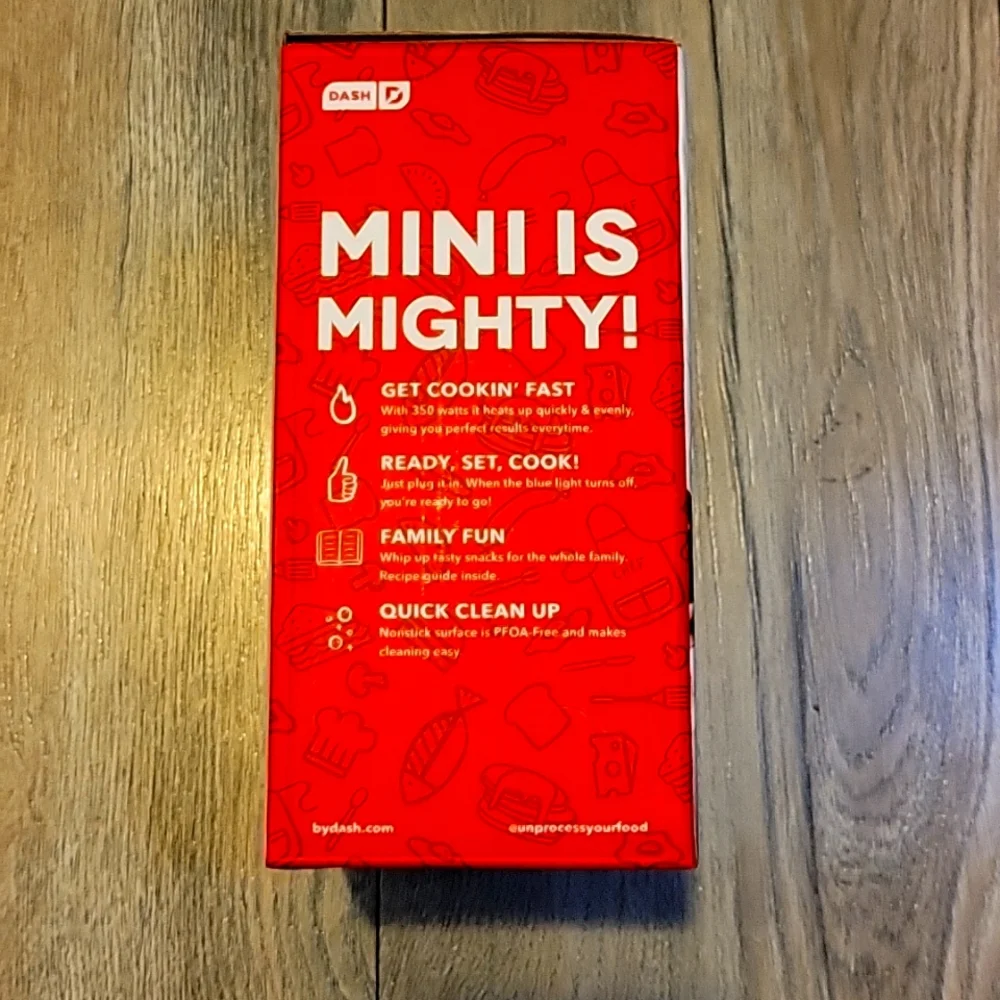 DASH Mini Maker Grill - Picture 4 of 4